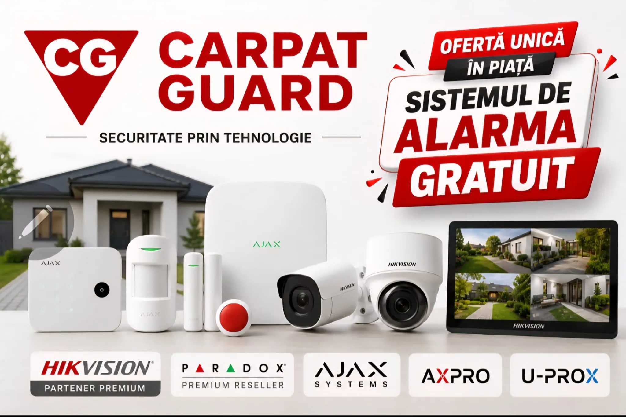 SOLUȚII DE SECURITATE